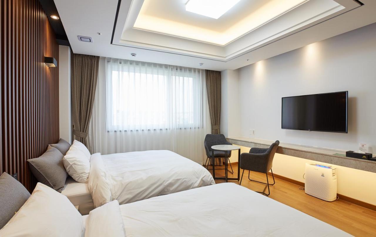 Noble Stay Hotel Gwangju Metropolitan City Buitenkant foto