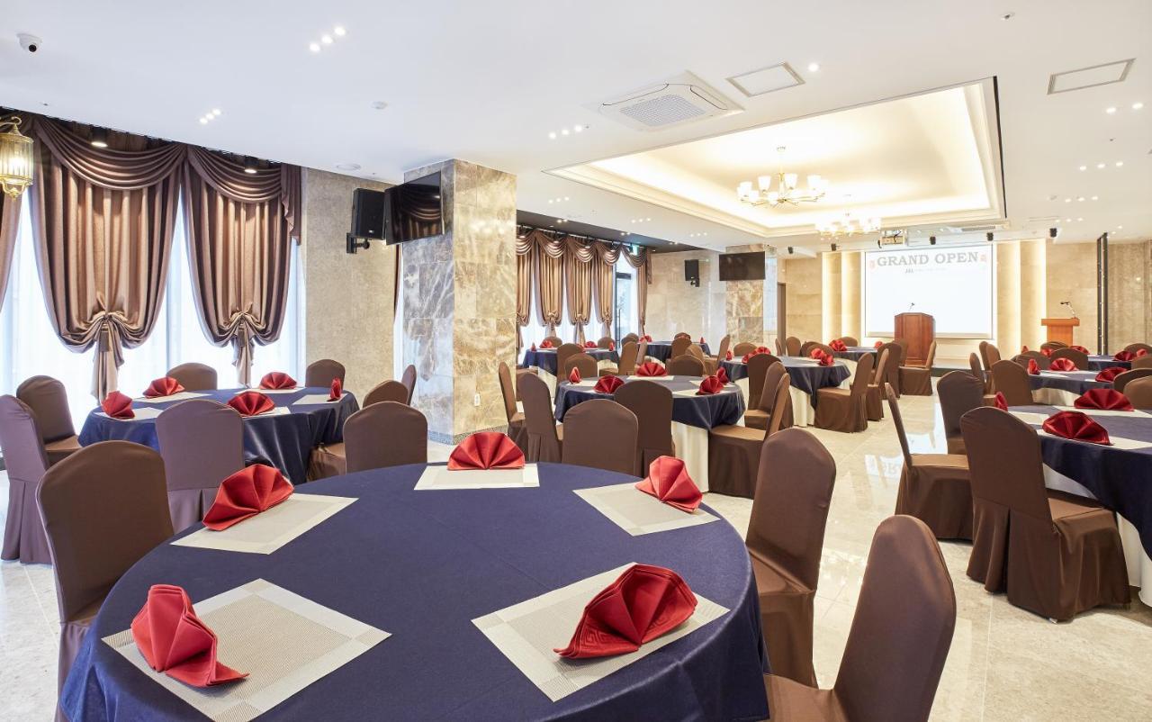 Noble Stay Hotel Gwangju Metropolitan City Buitenkant foto