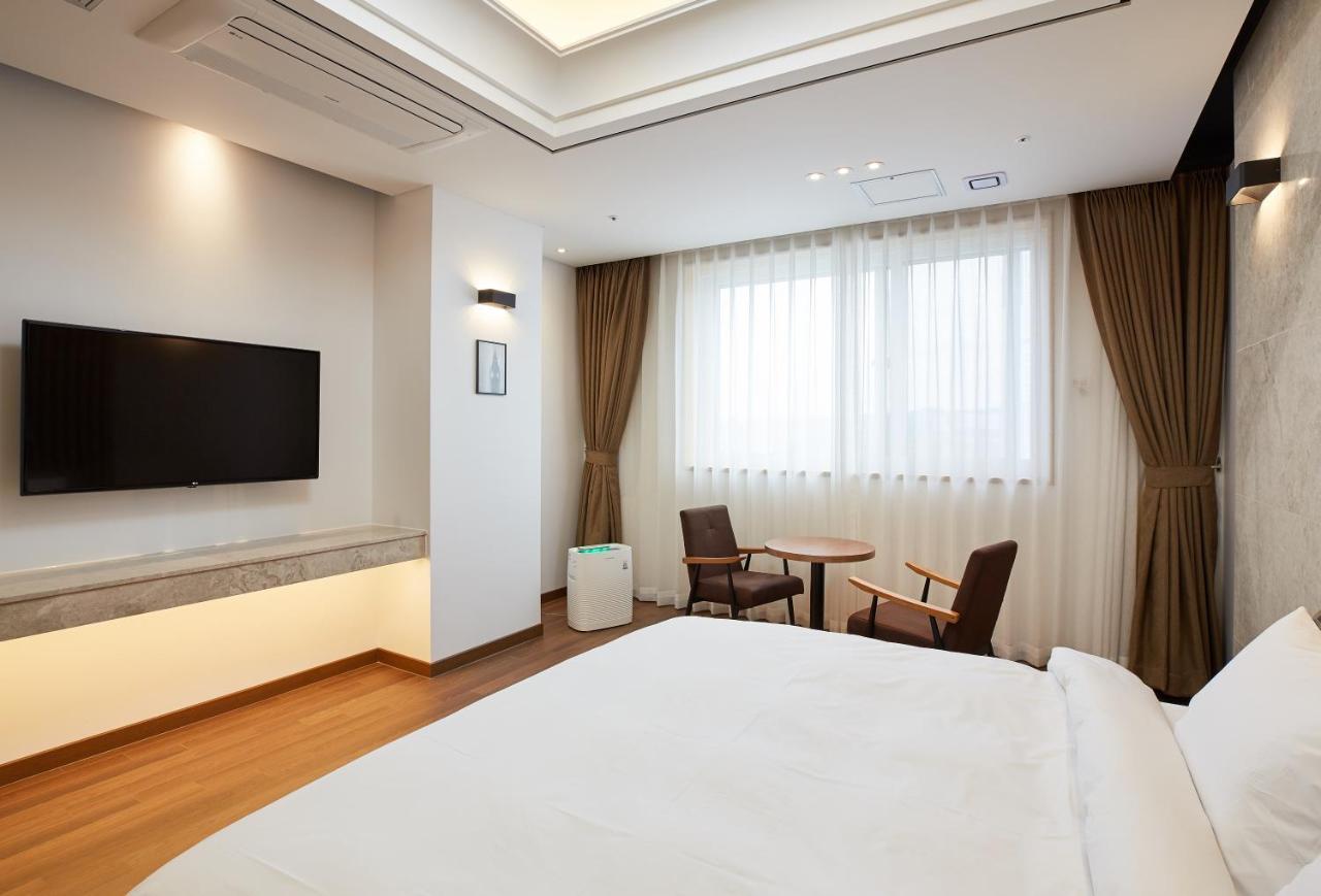 Noble Stay Hotel Gwangju Metropolitan City Buitenkant foto
