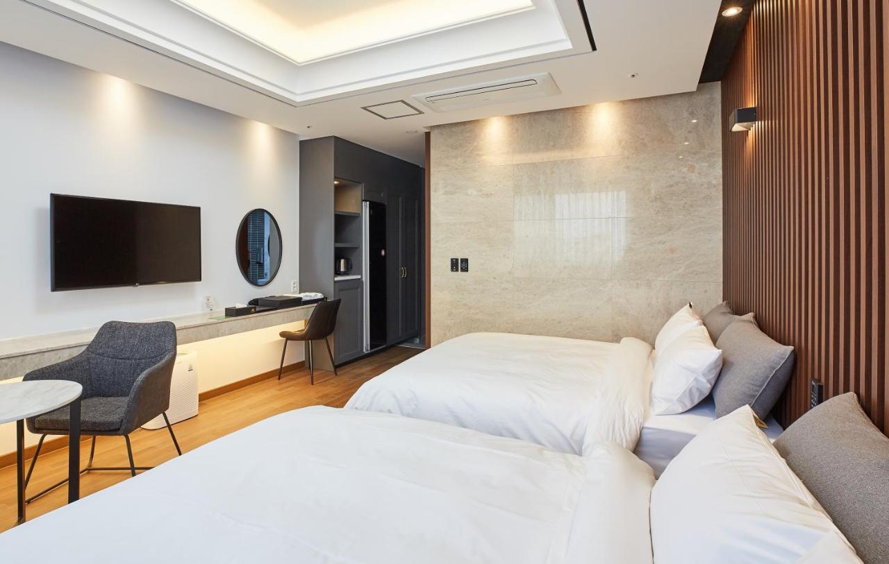 Noble Stay Hotel Gwangju Metropolitan City Buitenkant foto