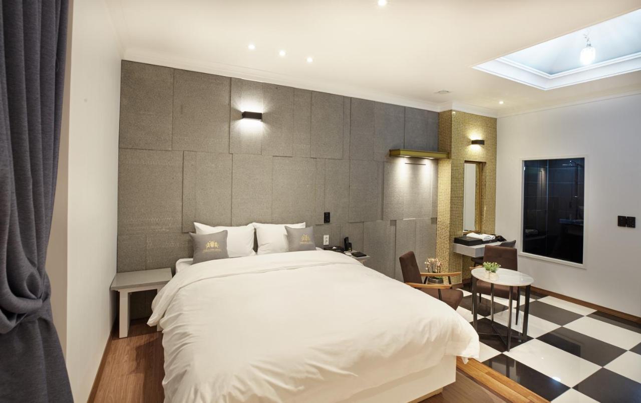 Noble Stay Hotel Gwangju Metropolitan City Buitenkant foto