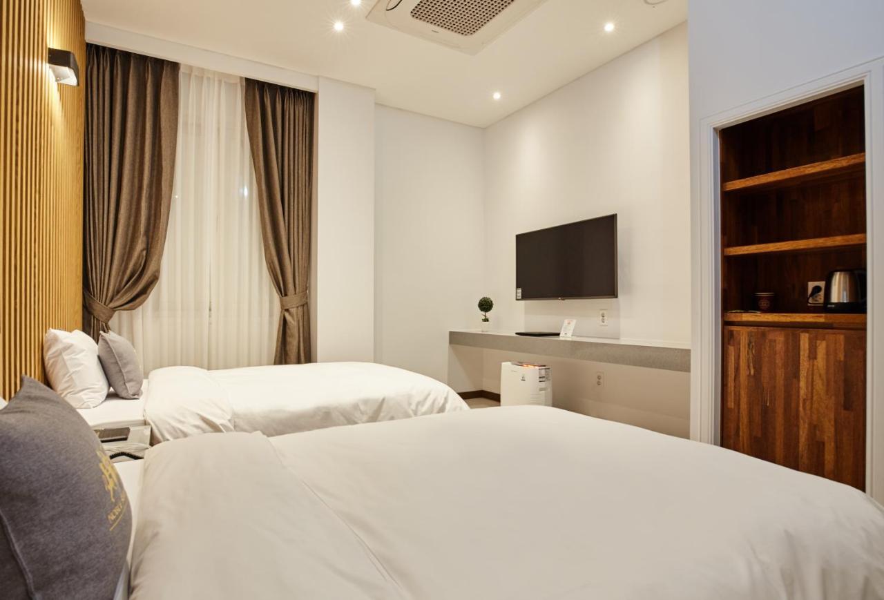 Noble Stay Hotel Gwangju Metropolitan City Buitenkant foto