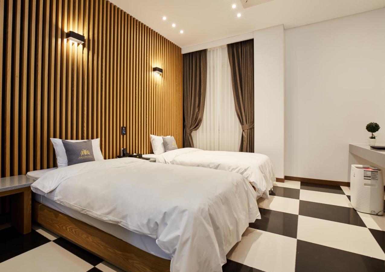 Noble Stay Hotel Gwangju Metropolitan City Buitenkant foto
