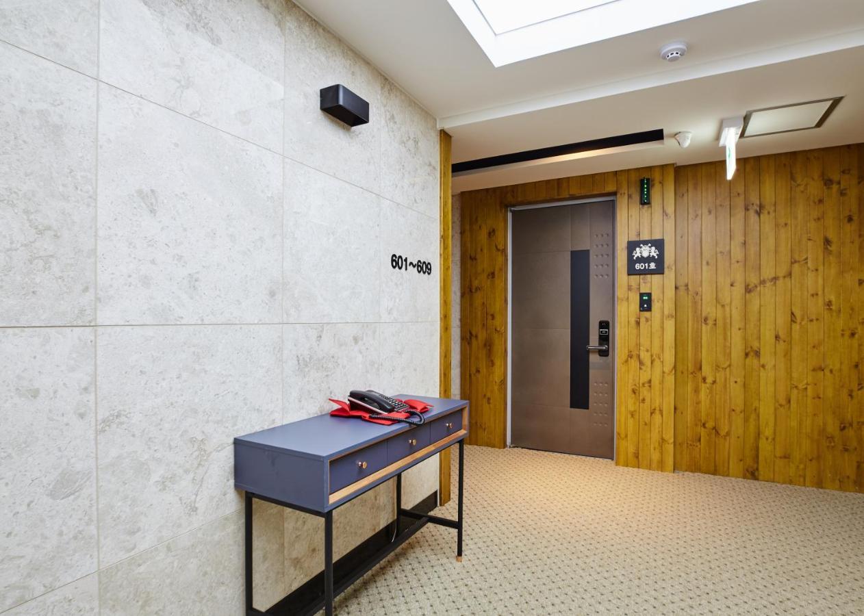 Noble Stay Hotel Gwangju Metropolitan City Buitenkant foto