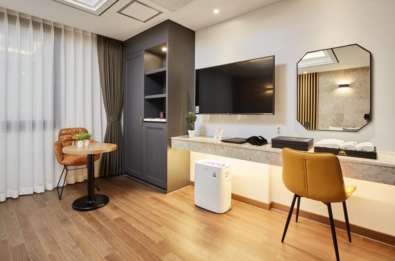 Noble Stay Hotel Gwangju Metropolitan City Buitenkant foto