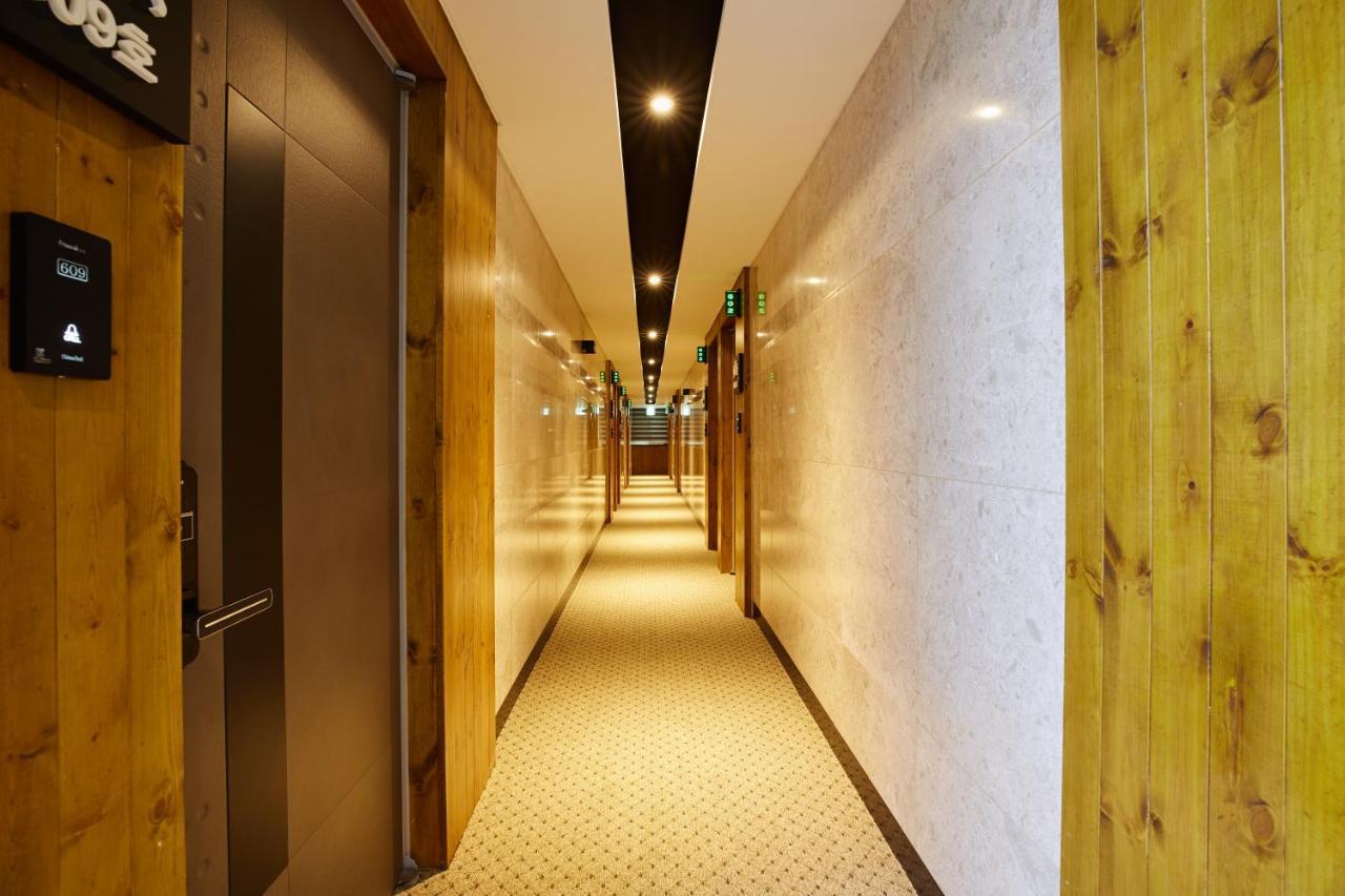 Noble Stay Hotel Gwangju Metropolitan City Buitenkant foto