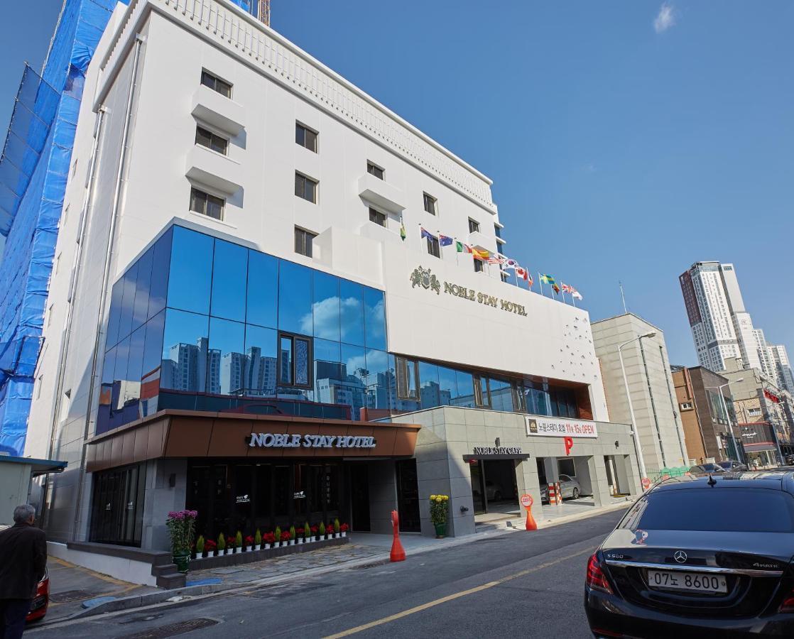 Noble Stay Hotel Gwangju Metropolitan City Buitenkant foto