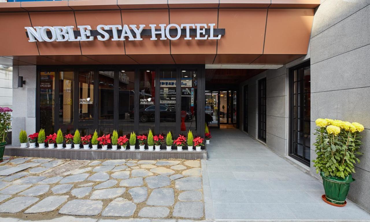 Noble Stay Hotel Gwangju Metropolitan City Buitenkant foto