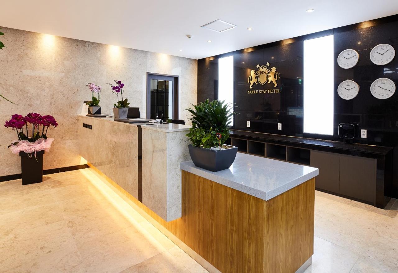 Noble Stay Hotel Gwangju Metropolitan City Buitenkant foto