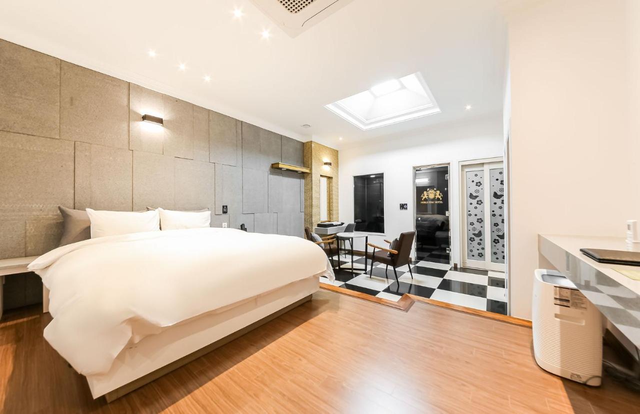 Noble Stay Hotel Gwangju Metropolitan City Buitenkant foto