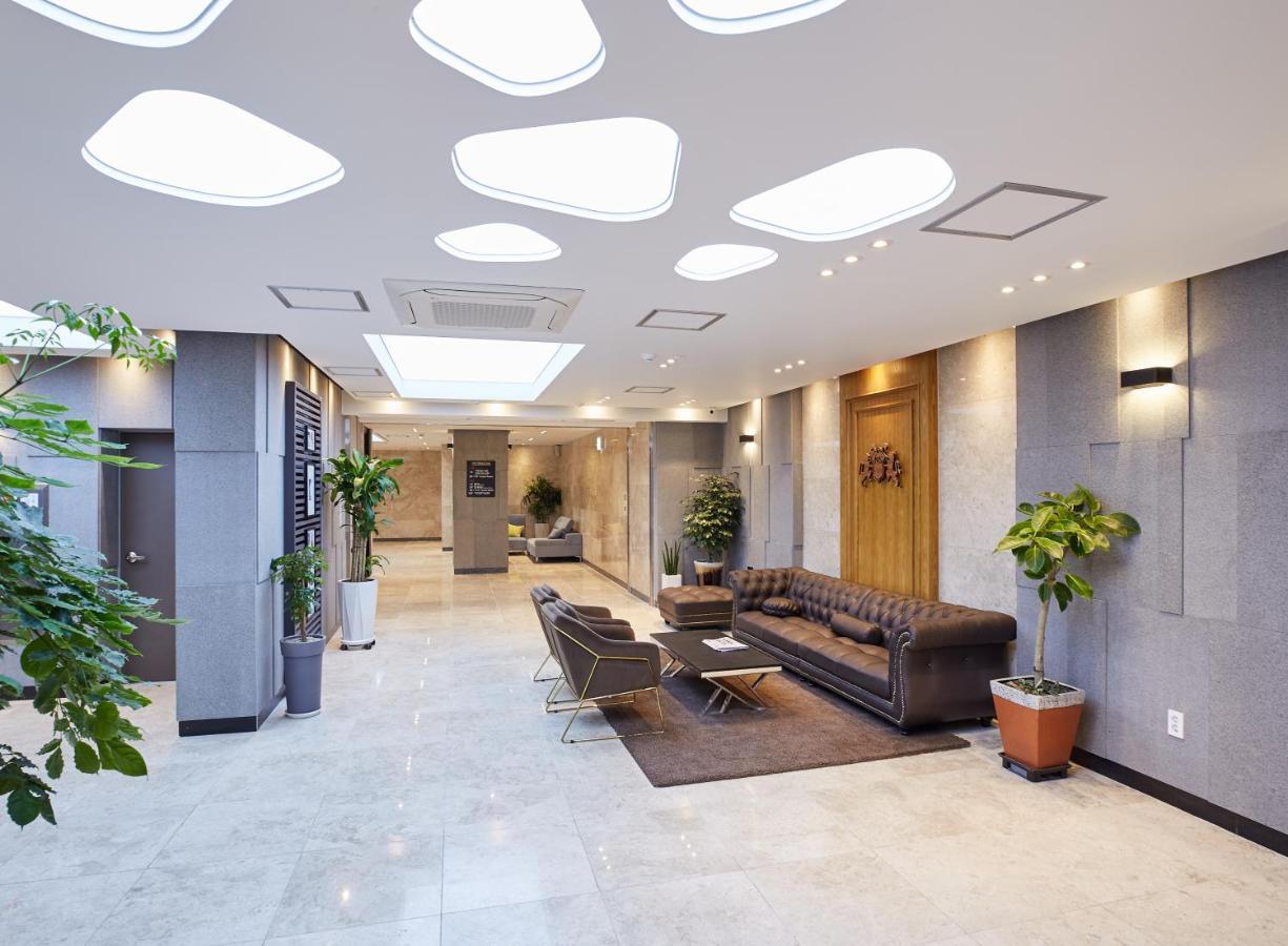 Noble Stay Hotel Gwangju Metropolitan City Buitenkant foto