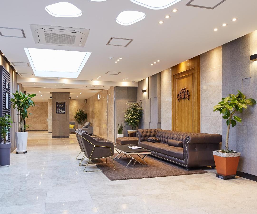 Noble Stay Hotel Gwangju Metropolitan City Buitenkant foto