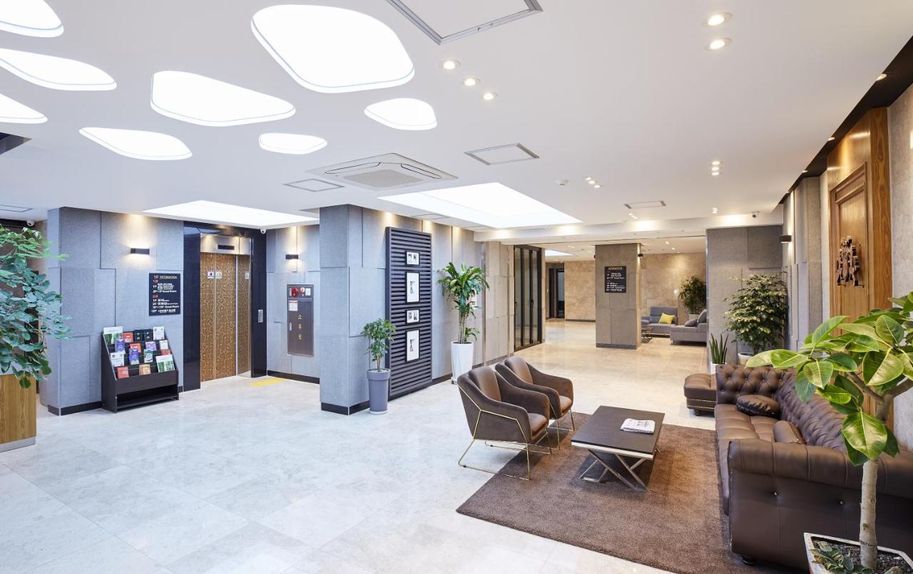 Noble Stay Hotel Gwangju Metropolitan City Buitenkant foto