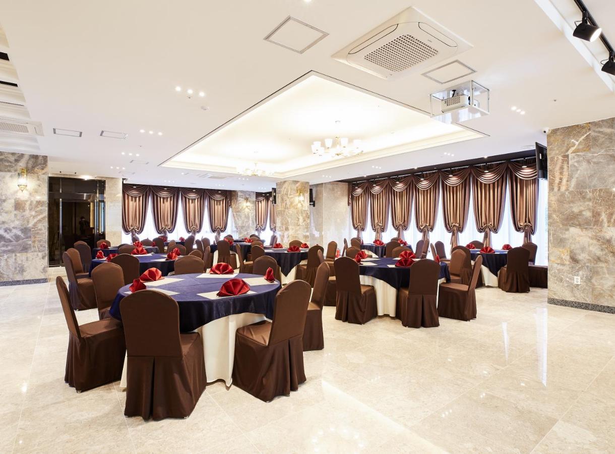 Noble Stay Hotel Gwangju Metropolitan City Buitenkant foto