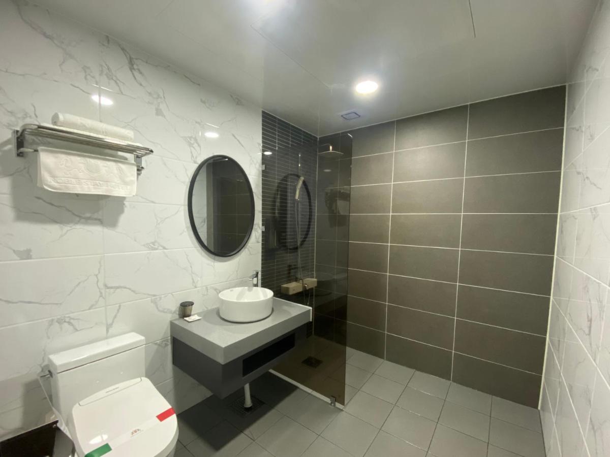 Noble Stay Hotel Gwangju Metropolitan City Buitenkant foto