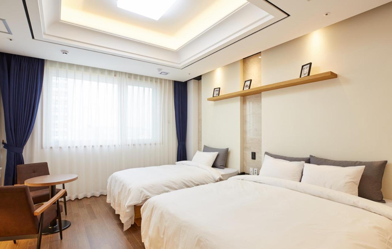 Noble Stay Hotel Gwangju Metropolitan City Buitenkant foto